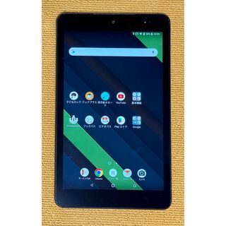 キョウセラ(京セラ)のKYOCERA Qua tab 32GB SIMロックあり ネットワーク制限〇(タブレット)