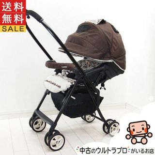 コンビ(combi)のベビーカー 中古 コンビWL メチャカル ハンディα MD combi 両対面式(ベビーカー/バギー)