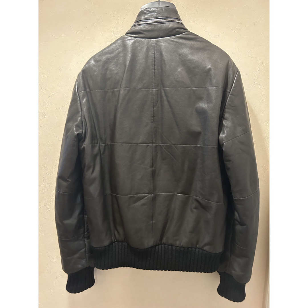 RUFFO ルッフォ 本場 イタリア 本革 レザー ハーフコート 38万円 RUFFO ルッフォ 本場 イタリア 本革 レザー ハーフコート 38万円
