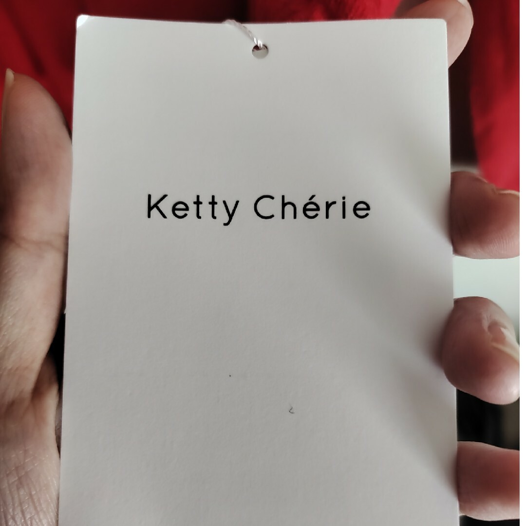 ketty cherie(ケティシェリー)の◎新品 ketty cherie ニット 定価8000+税 レディースのトップス(ニット/セーター)の商品写真