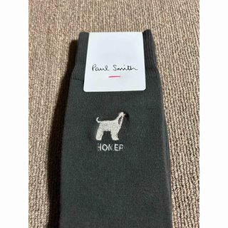 ポールスミス(Paul Smith)の未使用 ①ポールスミス 靴下 ソックス 犬 Paul Smith(ソックス)