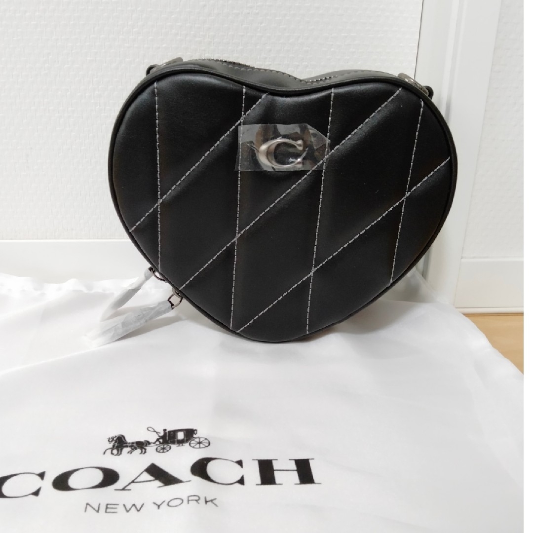 COACH - COACH ハートクロスボディキルティングの通販 by ZZZ's shop