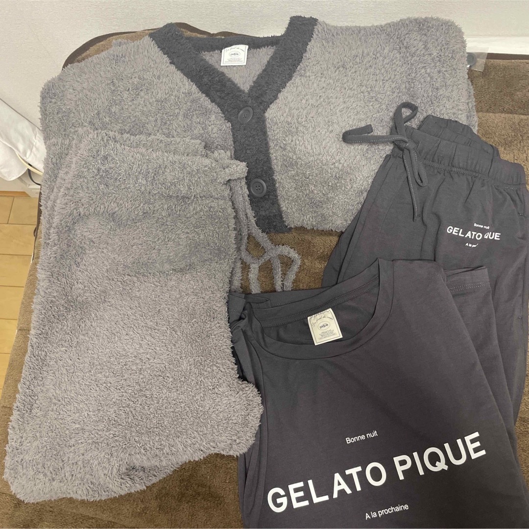 gelato pique(ジェラートピケ)のジェラートピケ　福袋　4点セット レディースのルームウェア/パジャマ(ルームウェア)の商品写真