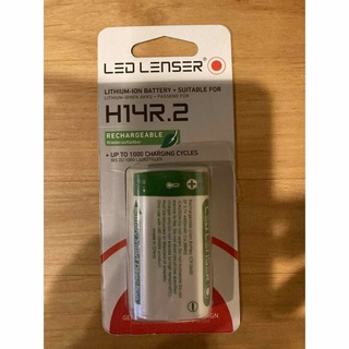Ledlenser(レッドレンザー) H14R.2用専用充電池 (バッテリー/充電器)