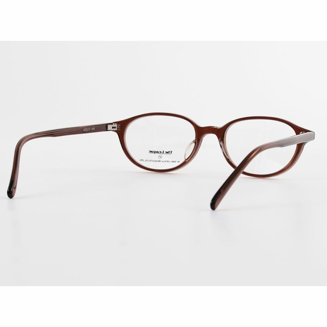 SEIKO(セイコー)のSEIKO 茶色 ブラウン オーバル 小さいサイズのメガネ 151 レディースのファッション小物(サングラス/メガネ)の商品写真