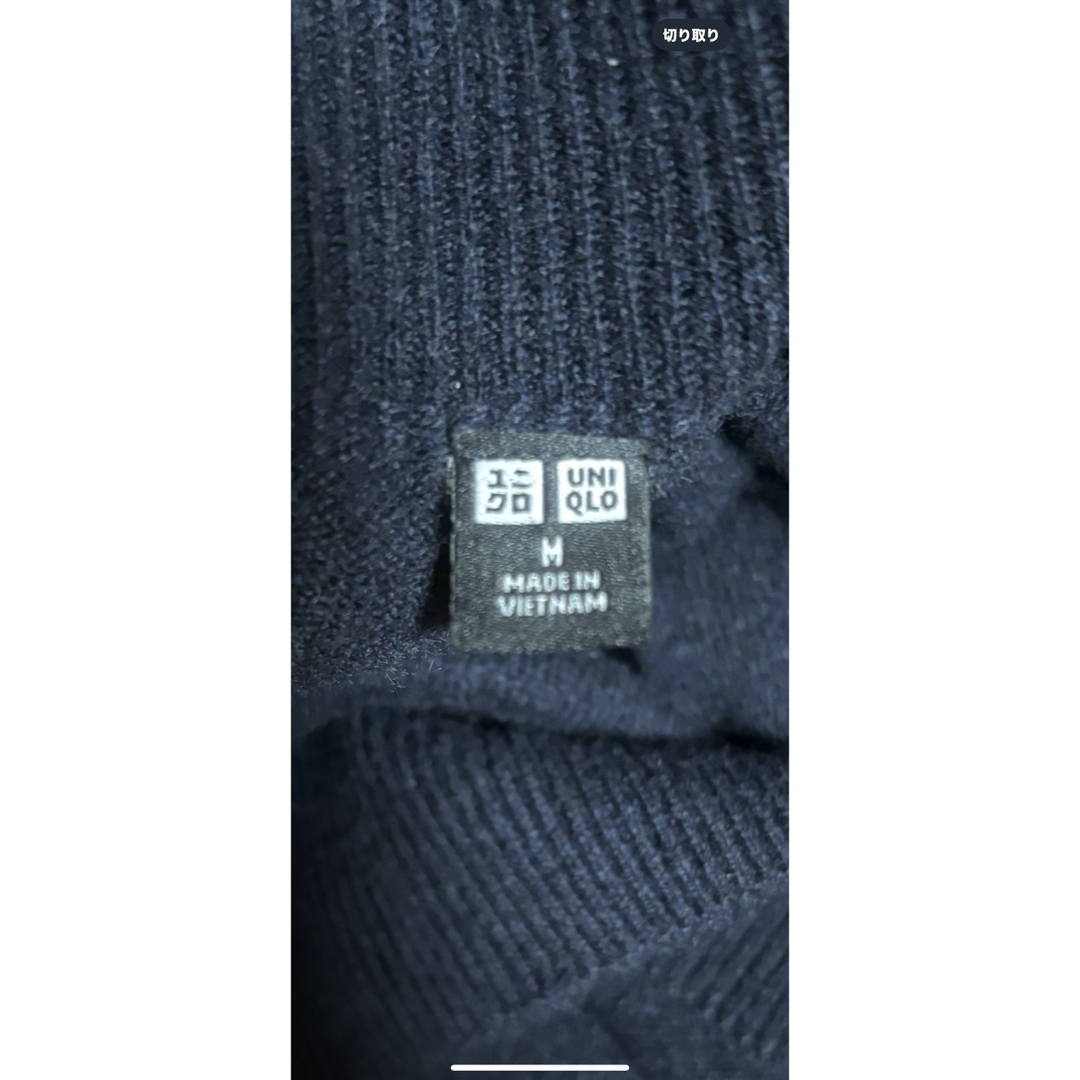 UNIQLO(ユニクロ)のユニクロ　カシミヤタートルネックセーター レディースのトップス(ニット/セーター)の商品写真