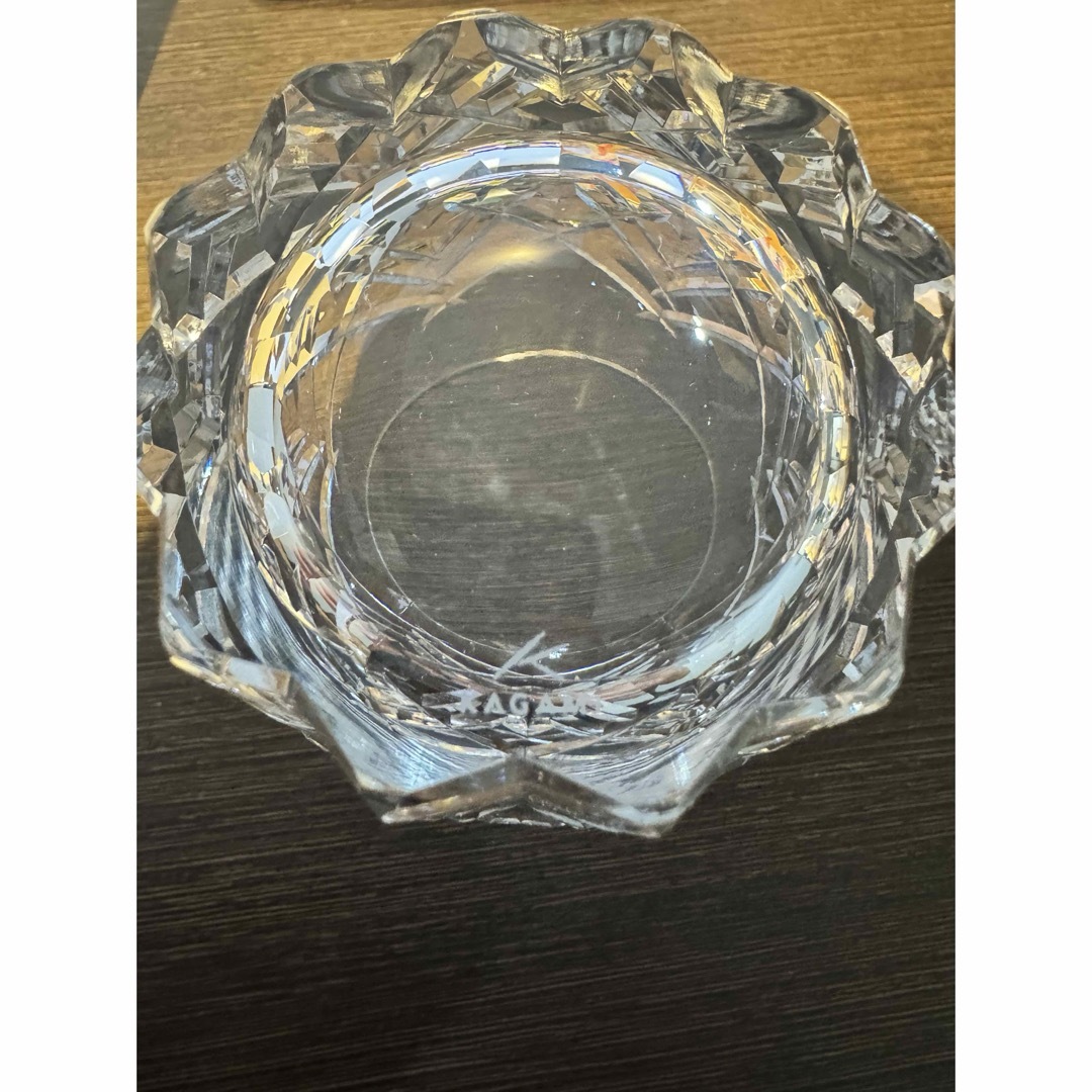 Baccarat(バカラ)の新品★カガミクリスタル★江戸切子★ペアロックグラス★ インテリア/住まい/日用品のキッチン/食器(グラス/カップ)の商品写真