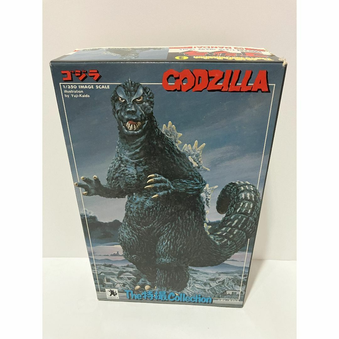 BANDAI(バンダイ)の1/350 バンダイ ゴジラGODZILLA The特撮Collection  エンタメ/ホビーのおもちゃ/ぬいぐるみ(プラモデル)の商品写真