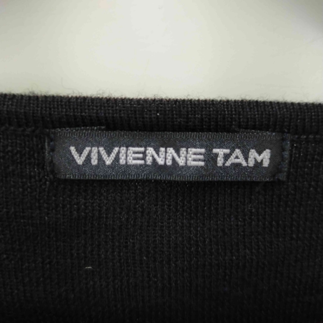 VIVIENNE TAM(ヴィヴィアンタム)のVIVIENNE TAM(ヴィヴィアンタム) レース切替カーディガン レディース レディースのトップス(カーディガン)の商品写真