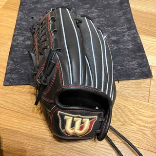 ウィルソン(wilson)の少年用ウィルソングローブ　左利き用(グローブ)