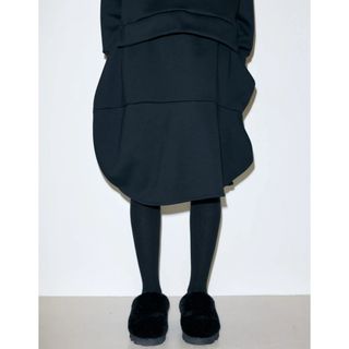 ナゴンスタンス(nagonstans)の新品nagonstans 24ss knee length curveskirt(ひざ丈スカート)