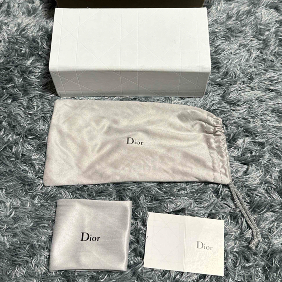 Dior(ディオール)のDIOR ディオール サングラス ブラウン×ゴールド 茶×ゴールド レディースのファッション小物(サングラス/メガネ)の商品写真