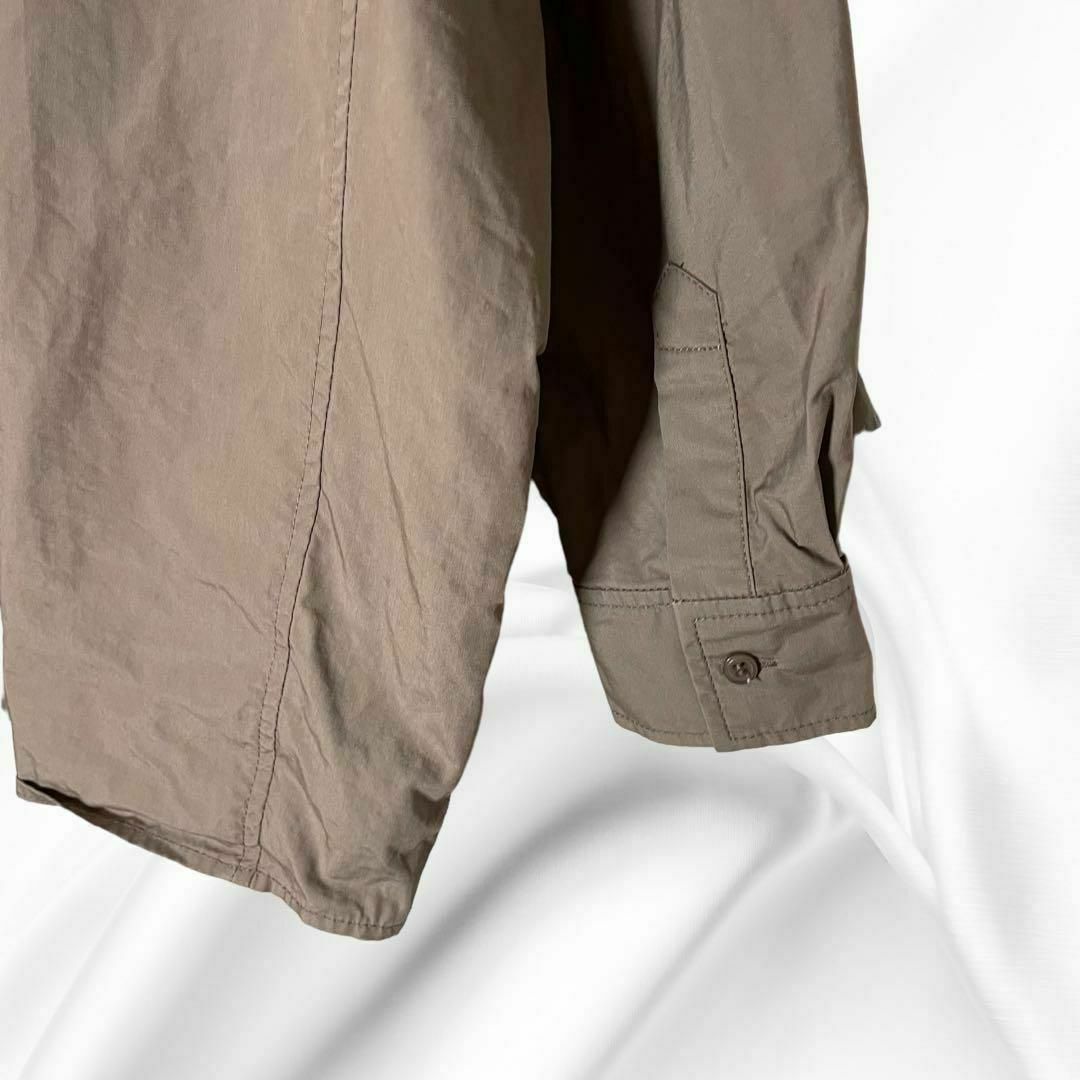 DRWCYS(ドロシーズ)のドロシーズ ポケット付き シャツ シンプル　M 大きめ レディースのトップス(シャツ/ブラウス(長袖/七分))の商品写真
