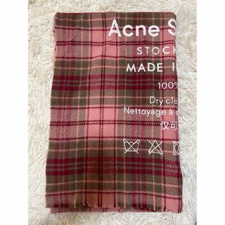 アクネストゥディオズ(Acne Studios)のAcne Studios チェックマフラー(マフラー/ショール)