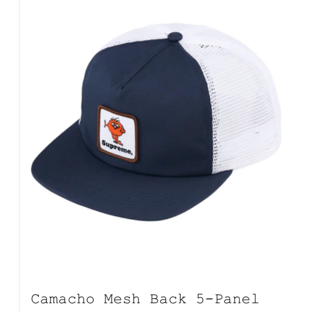 Supreme Camacho Mesh Back 5-Panel Navyノースフェイス