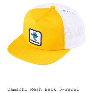 シュプリーム(Supreme)のSupreme Camacho Mesh Back 5-Panel Yellow(キャップ)