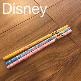 ディズニー(Disney)の東京ディズニーリゾート 鉛筆3本セット(鉛筆)