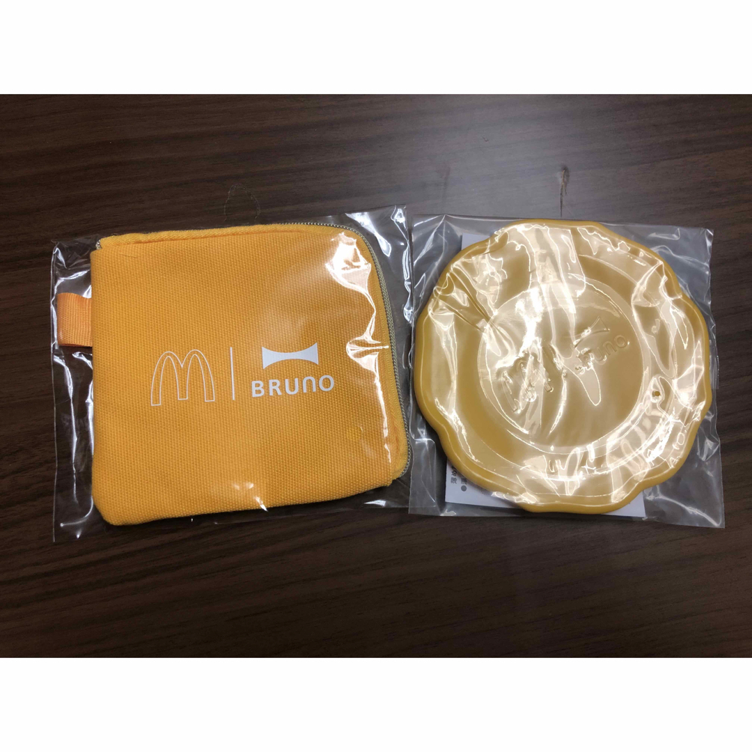 マクドナルド福袋2024 ポテト加湿器 BRUNO - ノベルティグッズ