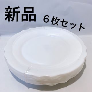 ヤマザキセイパン(山崎製パン)の新品未開封　非売品　ヤマザキ春のパン祭り 強化ガラス平皿6枚セット(食器)