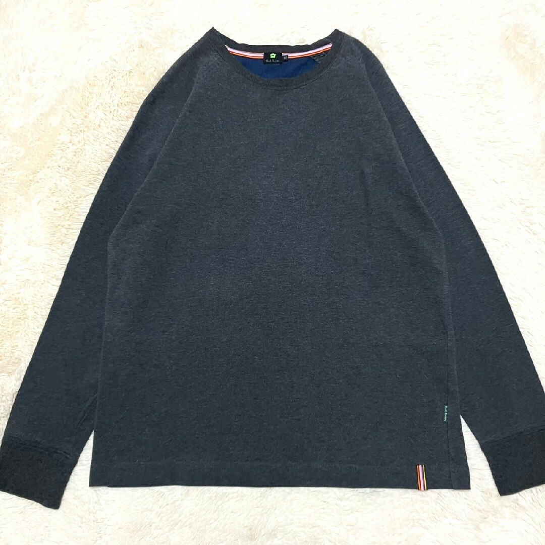 Paul Smith(ポールスミス)の美品★Paul Smith★マルチカラー プルオーバー カットソー 長袖 メンズのトップス(Tシャツ/カットソー(七分/長袖))の商品写真