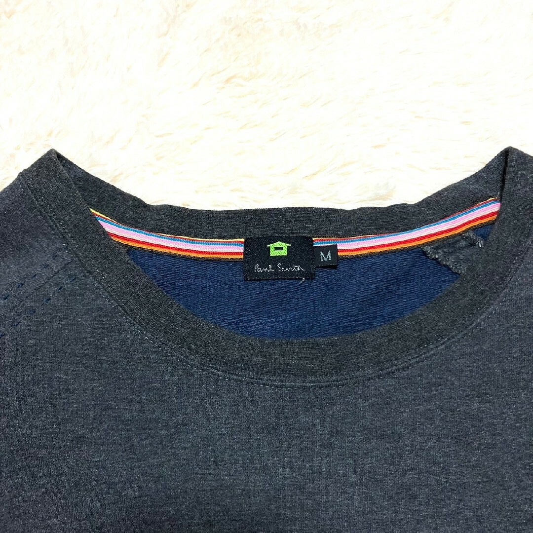 Paul Smith(ポールスミス)の美品★Paul Smith★マルチカラー プルオーバー カットソー 長袖 メンズのトップス(Tシャツ/カットソー(七分/長袖))の商品写真