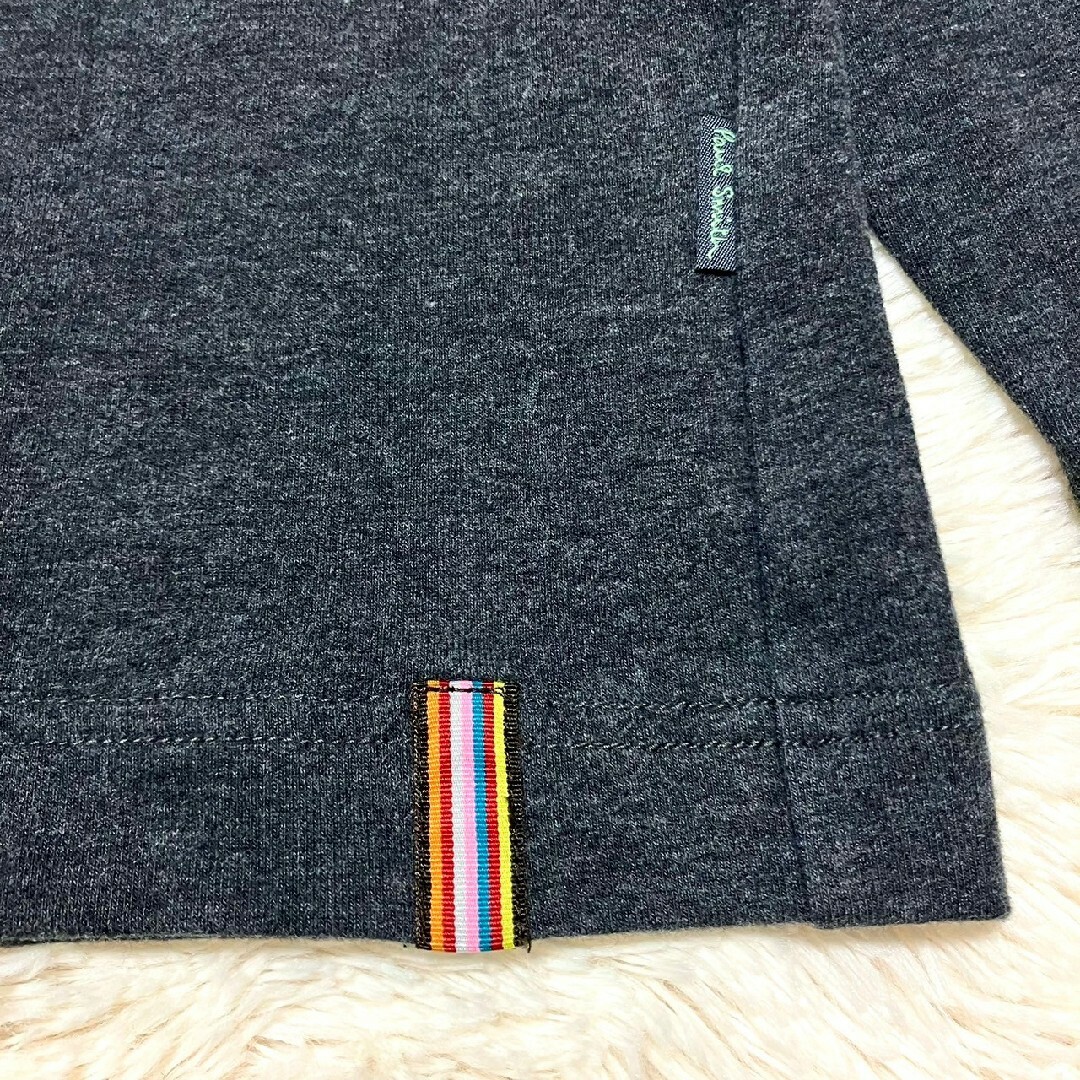 Paul Smith(ポールスミス)の美品★Paul Smith★マルチカラー プルオーバー カットソー 長袖 メンズのトップス(Tシャツ/カットソー(七分/長袖))の商品写真