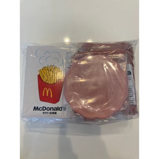 マクドナルド 福袋 BRUNO 2024 ピンク(ノベルティグッズ)