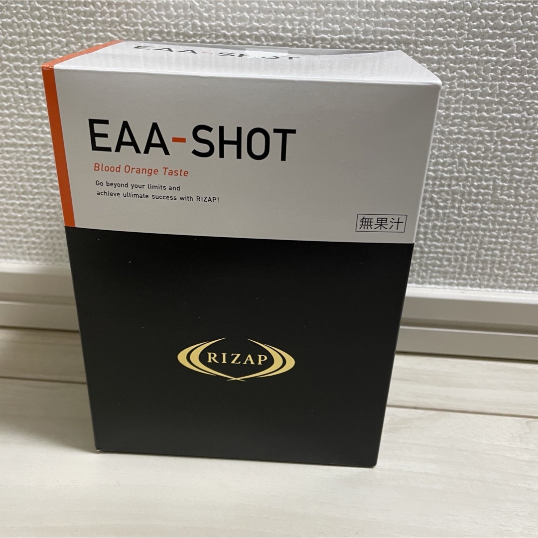 ライザップ EAA shot オレンジ味 30本 食品/飲料/酒の健康食品(プロテイン)の商品写真