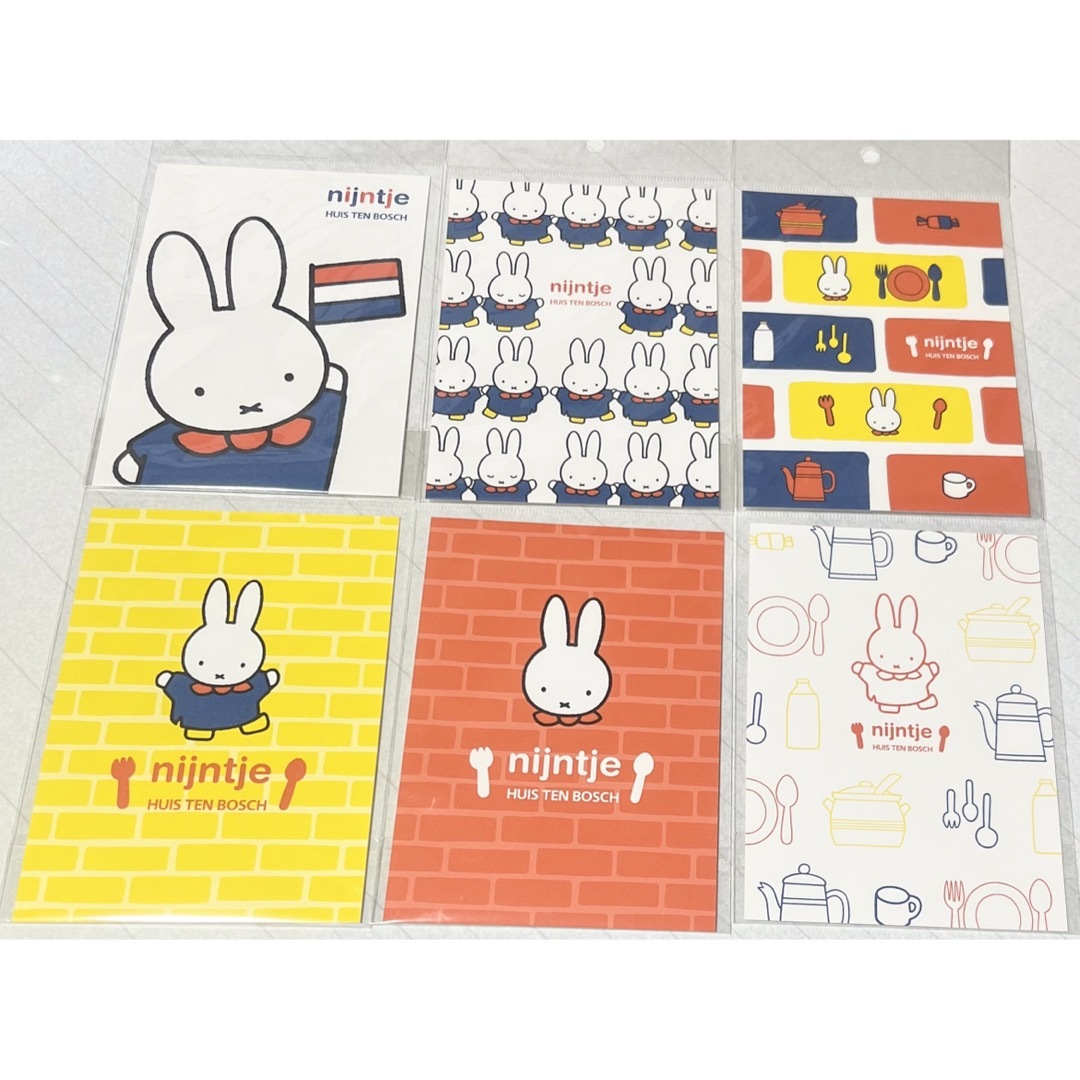 miffy(ミッフィー)のハウステンボス限定　ミッフィーポストカード エンタメ/ホビーの声優グッズ(写真/ポストカード)の商品写真