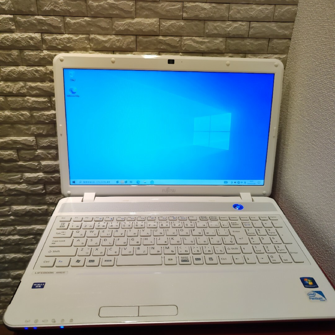 [サムスン製SSD換装済]富士通LIFEBOOK AH42/E　DVDマルチスマホ/家電/カメラ