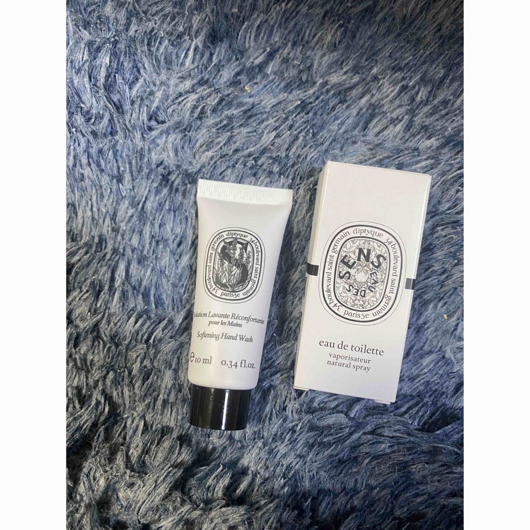 diptyque(ディプティック)のディプティック　サンプル　香水　ハンドウォッシュ コスメ/美容のキット/セット(サンプル/トライアルキット)の商品写真