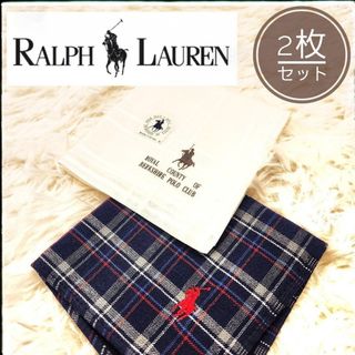 ポロラルフローレン(POLO RALPH LAUREN)の✡️【新品未使用】Polo Ralph Lauren ラルフローレン ハンカチ(ハンカチ)