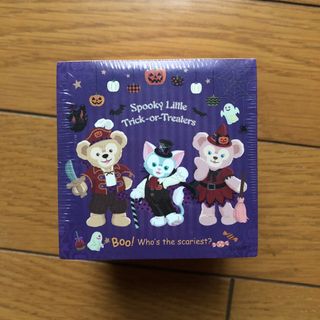 ダッフィー(ダッフィー)の新品　ダッフィー　ハロウィン　ブロックメモ　ディズニーシー(ノート/メモ帳/ふせん)