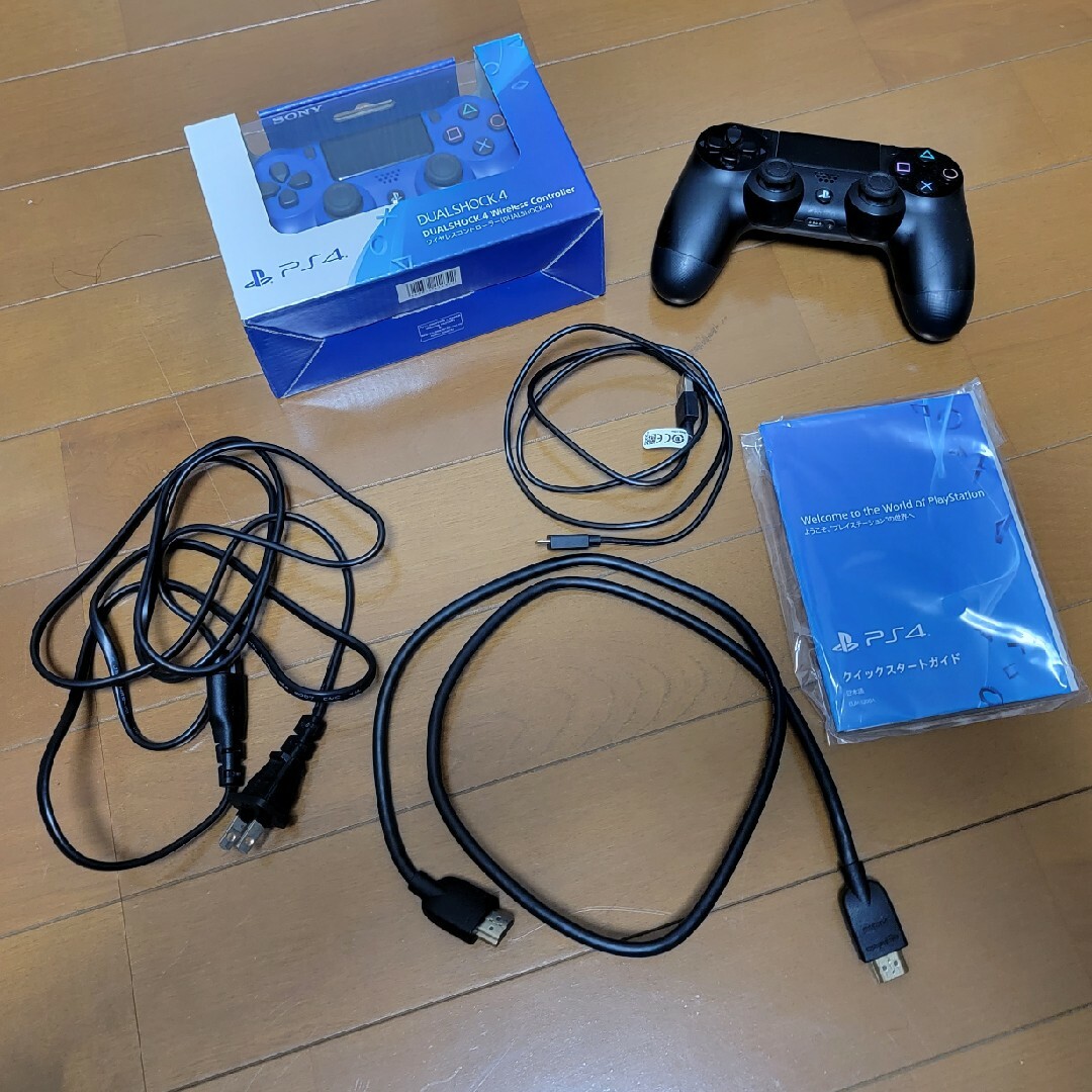 PlayStation4(プレイステーション4)のPS4 プレイステーション4 CUH-1200A エンタメ/ホビーのゲームソフト/ゲーム機本体(家庭用ゲーム機本体)の商品写真