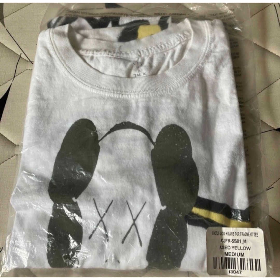 FRAGMENT(フラグメント)のCactus Jack Fragment Design Kaws Tシャツ M メンズのトップス(Tシャツ/カットソー(半袖/袖なし))の商品写真