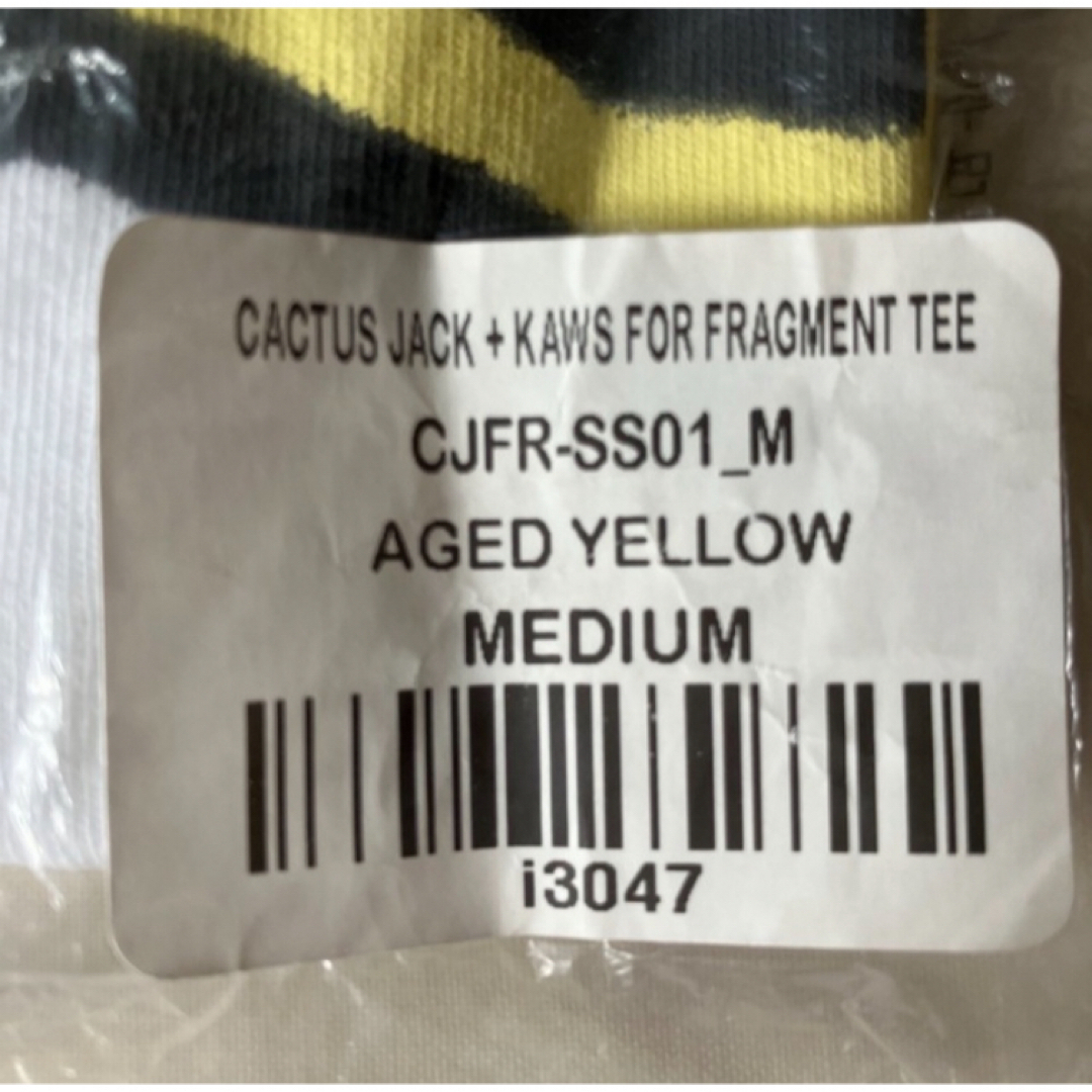 FRAGMENT(フラグメント)のCactus Jack Fragment Design Kaws Tシャツ M メンズのトップス(Tシャツ/カットソー(半袖/袖なし))の商品写真