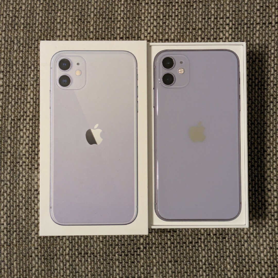 通販激安 アップル iPhone11本体 iPhone 64GB iPhone パープル 64GB au