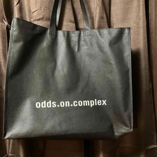 odds on complex  オッズオンコンプレックス　外袋のみ(トートバッグ)