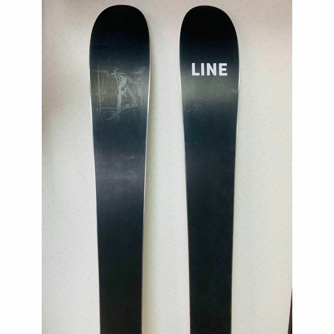 パウダーLINE　ライン　SAKANA スキー板　フリーライド　174cm　サカナ