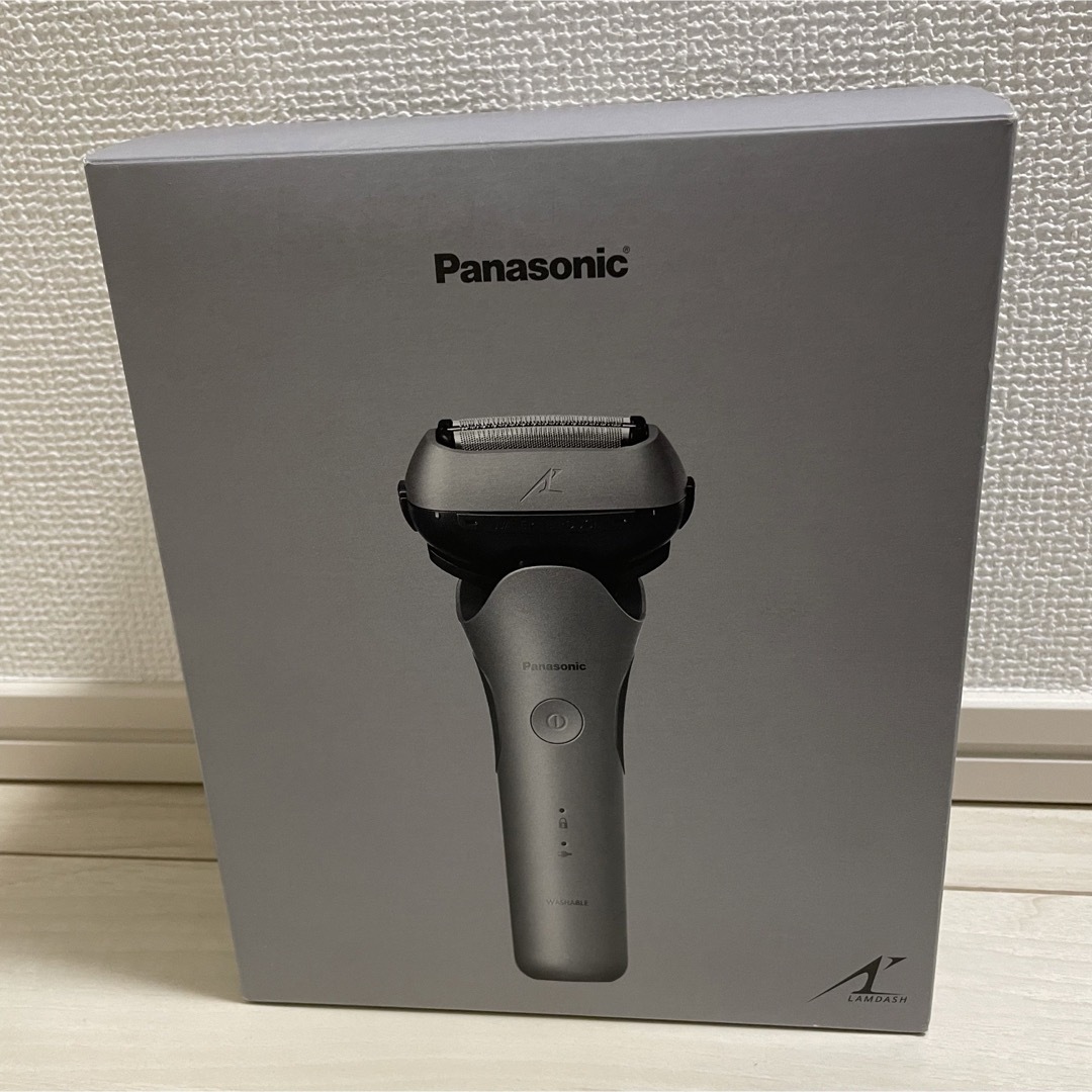 Panasonic メンズシェーバー ラムダッシュ 3枚刃 シルバー ES-LT美容健康