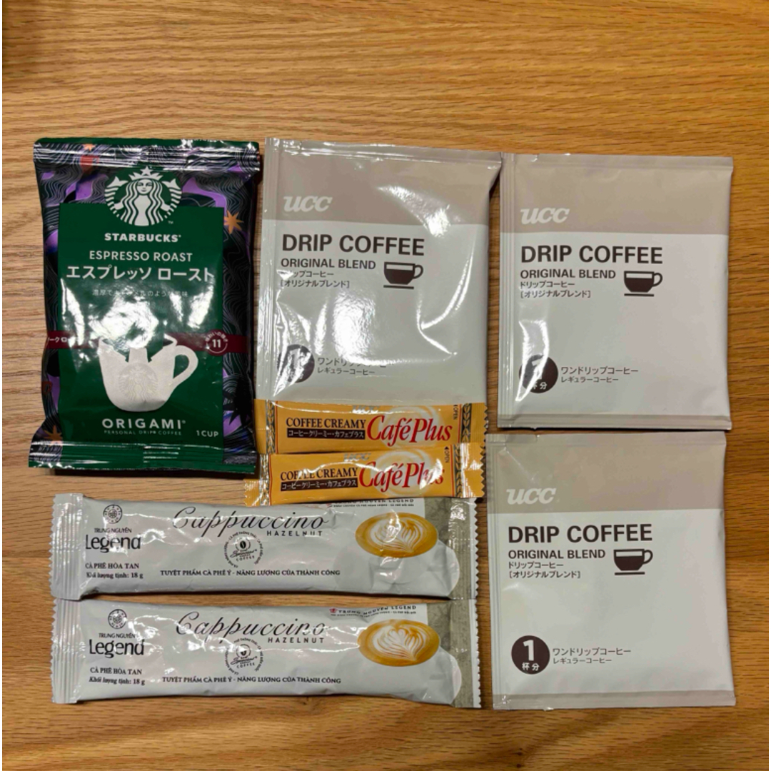 Starbucks Coffee(スターバックスコーヒー)のコーヒー6袋　おまとめ 食品/飲料/酒の飲料(コーヒー)の商品写真