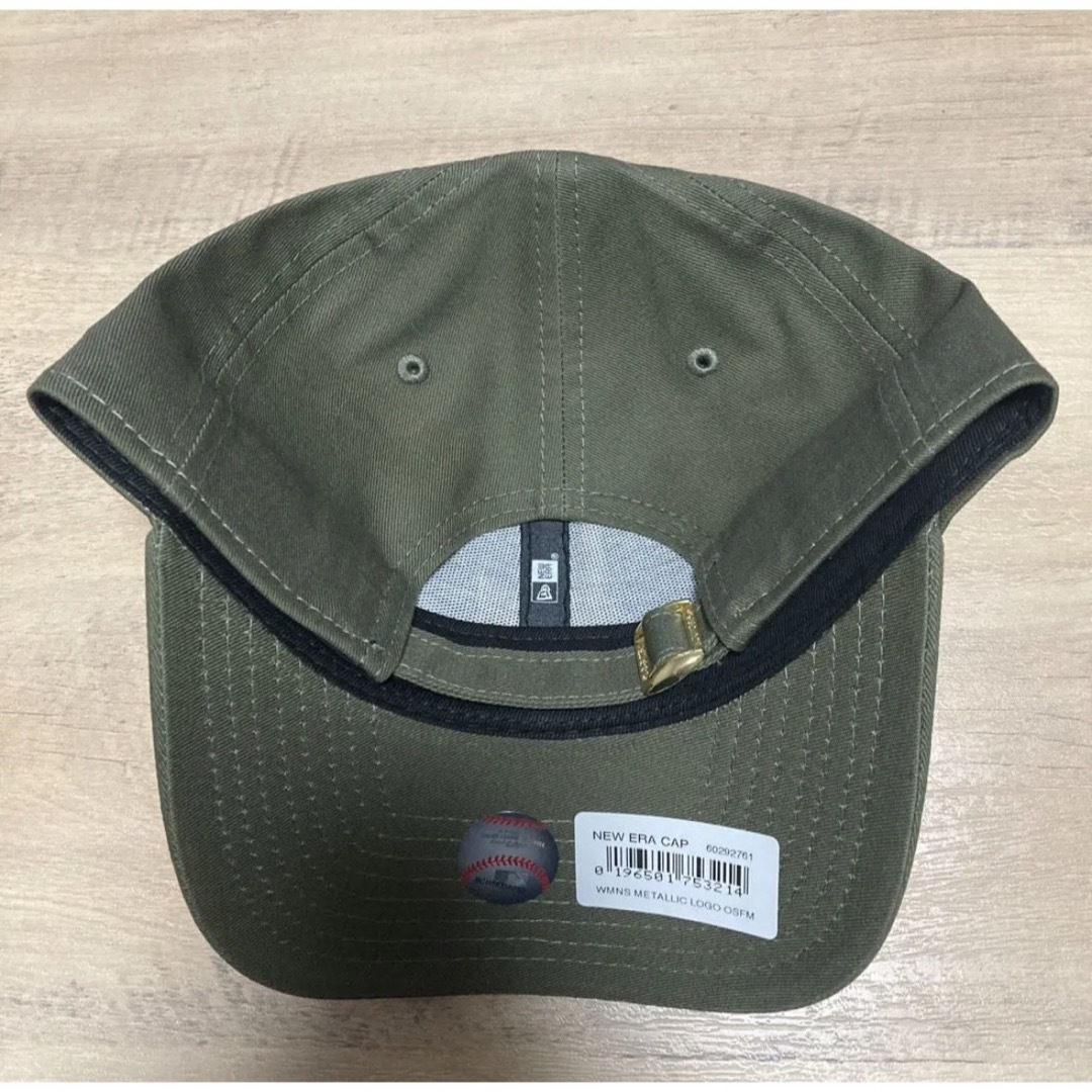 NEW ERA(ニューエラー)のNew Era LA ニューエラ ドジャース キャップ カーキ 新品未使用 レディースの帽子(キャップ)の商品写真