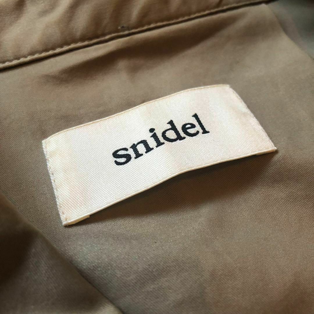 SNIDEL(スナイデル)のスナイデル-SNIDEL-ロングトレンチコート サイズXS レディースのジャケット/アウター(トレンチコート)の商品写真