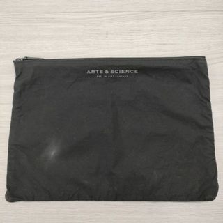 ARTS&SCIENCE - ARTS&SCIENCE 0101-009-009 Pouch L コットン 