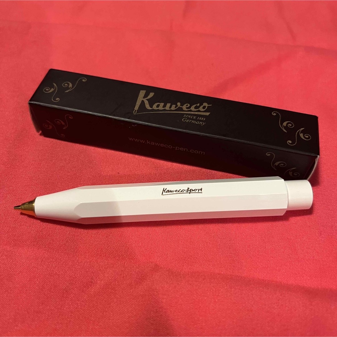 Kaweco(カヴェコ)のkaweco カヴェコ シャーペン 白 インテリア/住まい/日用品の文房具(ペン/マーカー)の商品写真