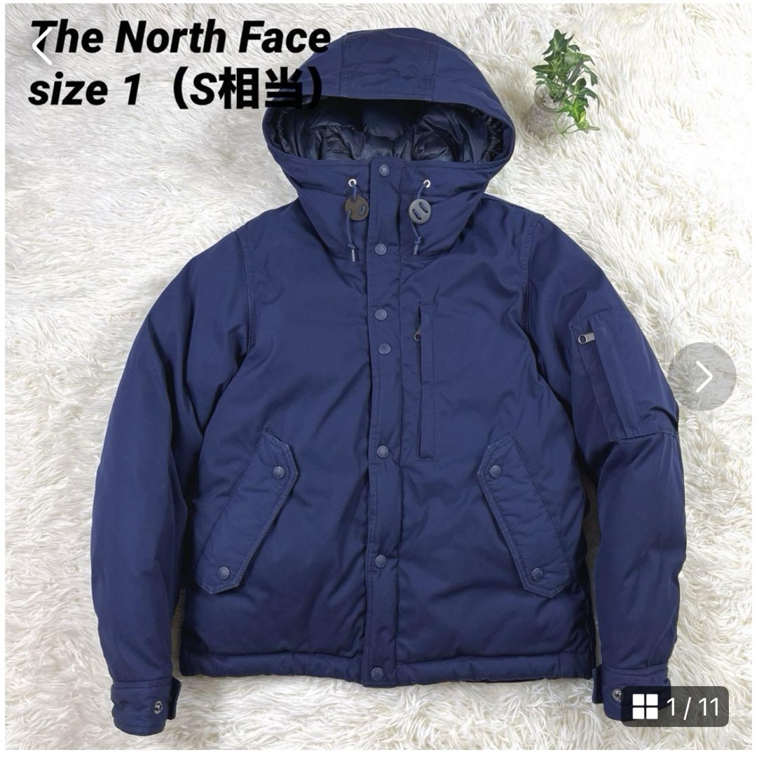 サイズThe North Face（S）光電子 ダウンジャケット ネイビー　メンズ