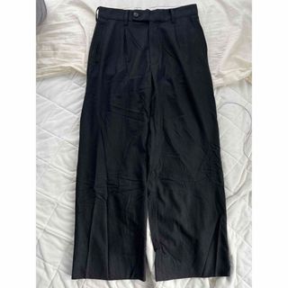 UNIVERSAL PRODUCTS - universal products Tuck Wool Trousers