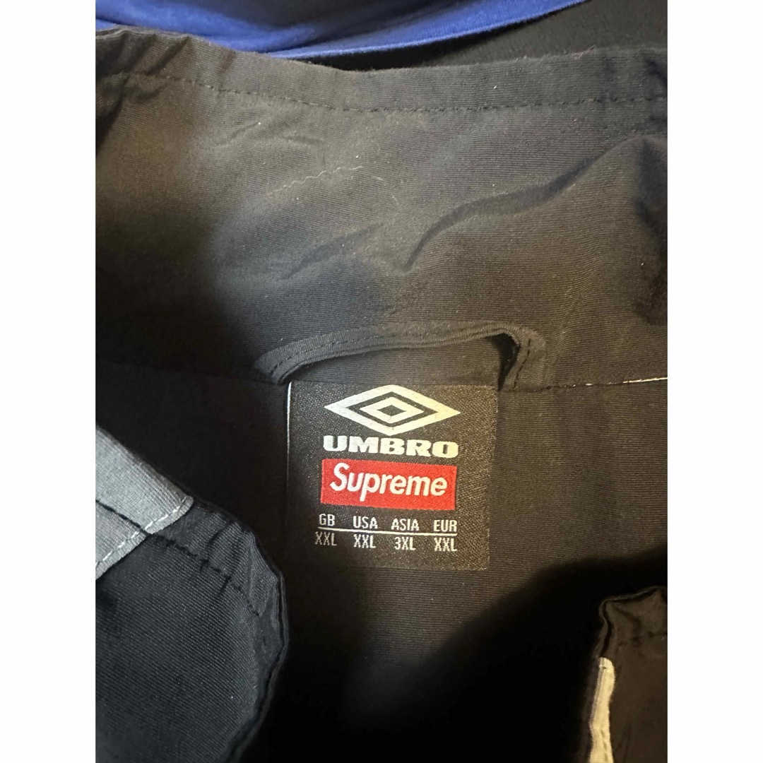 Supreme(シュプリーム)のSupreme Umbro Track Jacket  XXL メンズのジャケット/アウター(ナイロンジャケット)の商品写真