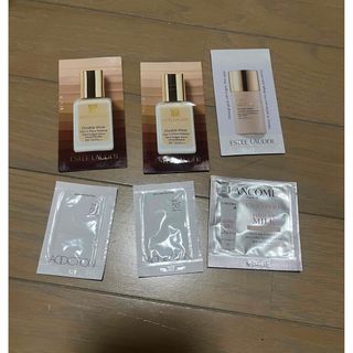 エスティローダー(Estee Lauder)の試供品(サンプル/トライアルキット)