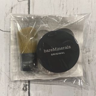 ベアミネラル(bareMinerals)の★ベアミネラル ファンデ＆ブラシ★(ファンデーション)